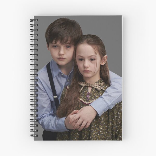 Item preview, Flora and Miles Wingrave designed and sold by nothatbeckyg.