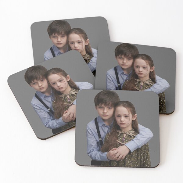 Item preview, Flora and Miles Wingrave designed and sold by nothatbeckyg.