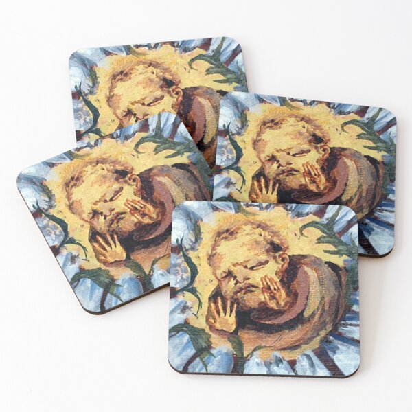 Item preview, Baby Promesus Oil Painting Print designed and sold by timberhide.