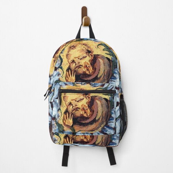 Item preview, Baby Promesus Oil Painting Print designed and sold by timberhide.