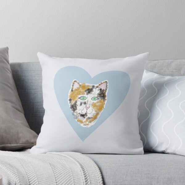 Item preview, Tricolor lucky cat designed and sold by Luaillustration.