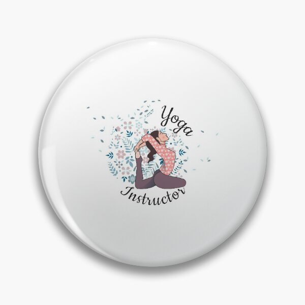 Item preview, Yoga Instructor designed and sold by 4AllTimes.
