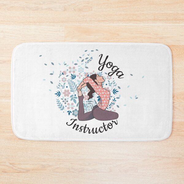 Item preview, Yoga Instructor designed and sold by 4AllTimes.