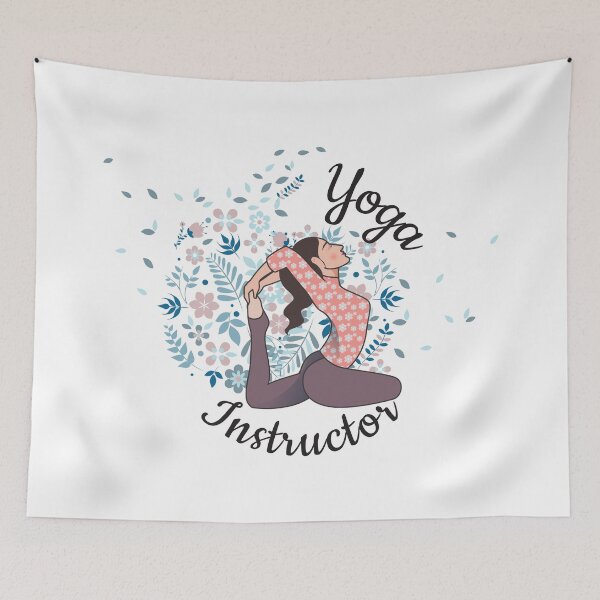 Item preview, Yoga Instructor designed and sold by 4AllTimes.