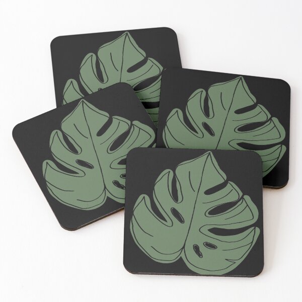 Item preview, Minimalisme Monstera leaf  designed and sold by Achmarry.