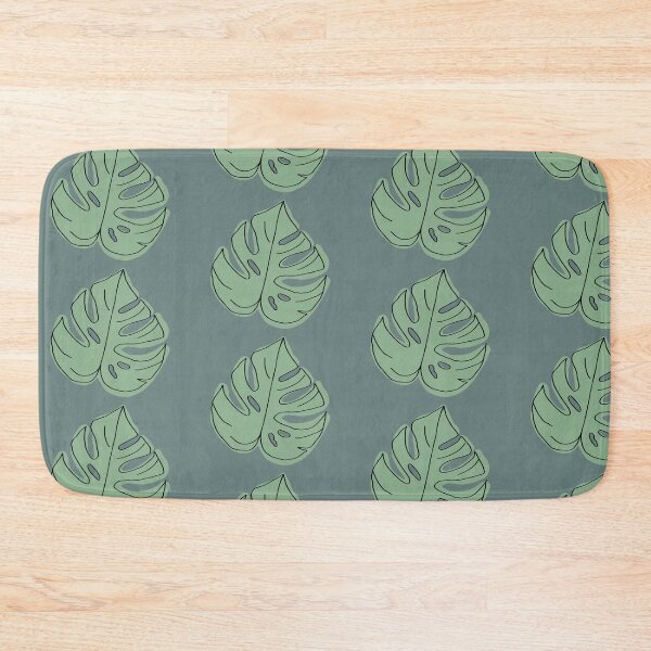 Item preview, Minimalisme Monstera leaf  designed and sold by Achmarry.