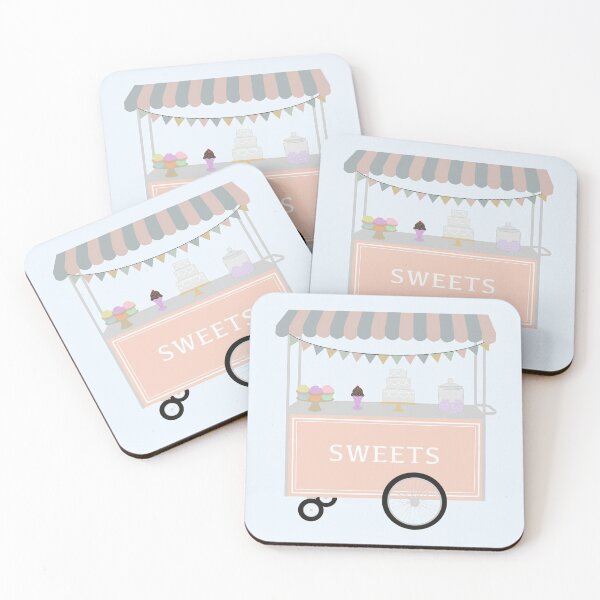 Item preview, Sweets Delivery Stand designed and sold by Sophia Pompilli.