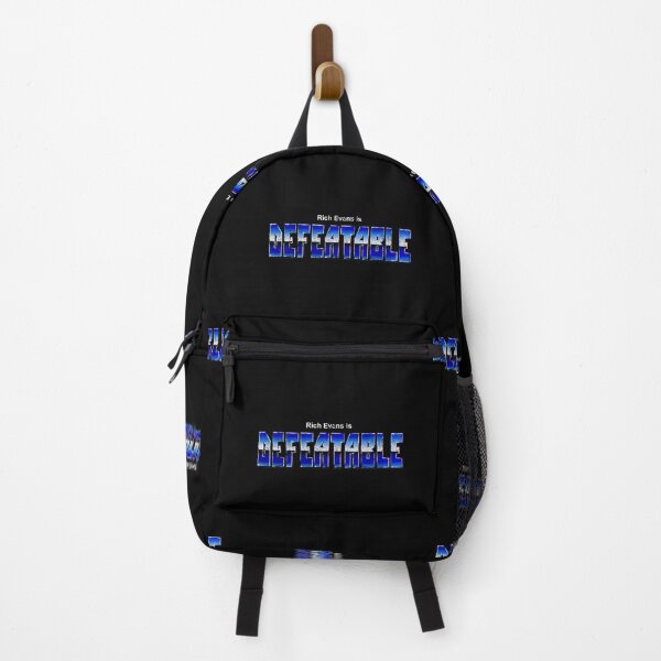 Item preview, Rich Evans is Defeatable designed and sold by huckblade.