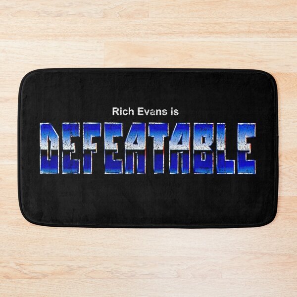 Item preview, Rich Evans is Defeatable designed and sold by huckblade.