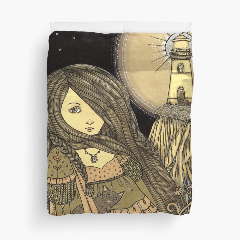 Item preview, Duvet Cover designed and sold by AnitaInverarity.