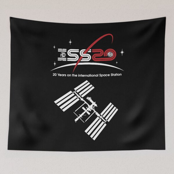 Item preview, Veinte años de la ISS designed and sold by arthook.