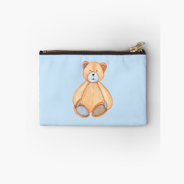 Item preview, Cute plush bear (colored) designed and sold by Flowersforbear.