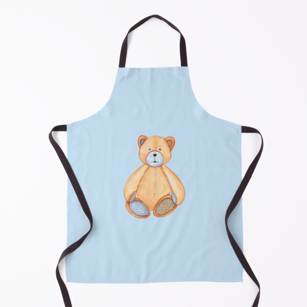 Item preview, Cute plush bear (colored) designed and sold by Flowersforbear.