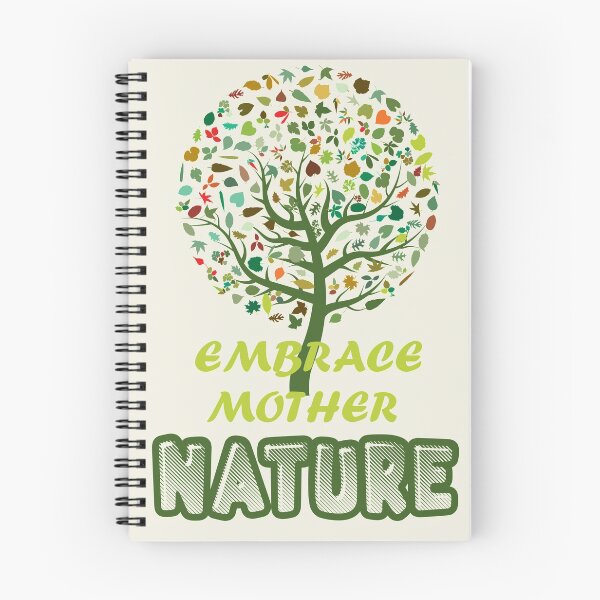 Item preview, Embrace mother nature designed and sold by manardesign.