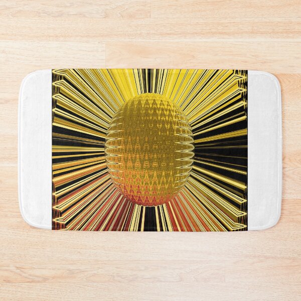 Item preview, Janca gold Ball  Abstract Design #17 designed and sold by Tom Janca.