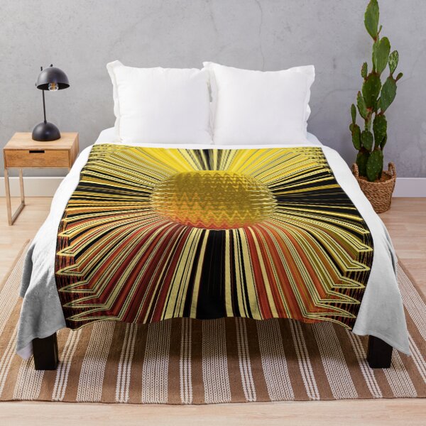 Item preview, Janca gold Ball Abstract Design #17 designed and sold by Tom Janca.
