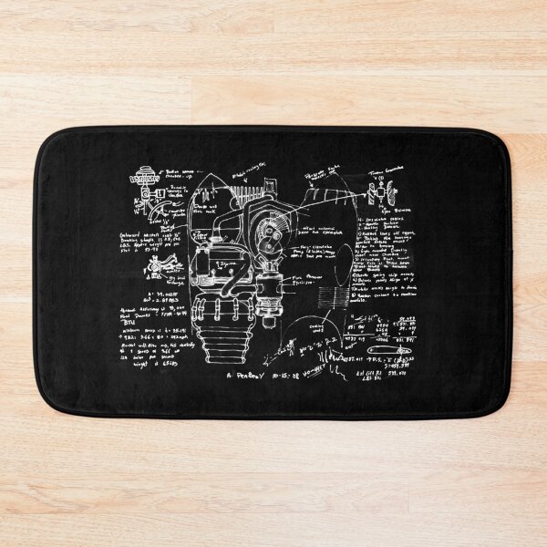 Item preview, Rocketeer Blueprint designed and sold by TheUnseenPeril.