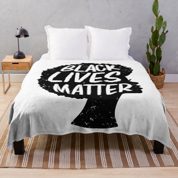 Item preview, Afro Black Lives Matter designed and sold by MisterMacadamia.