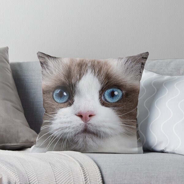 Item preview, CAt face designed and sold by joanaoberg.
