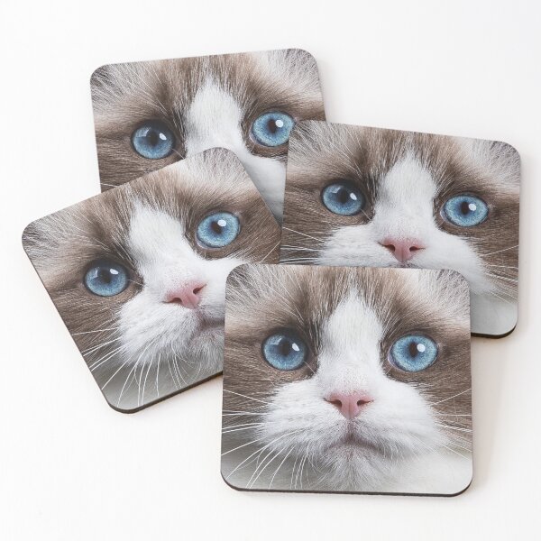 Item preview, CAt face designed and sold by joanaoberg.