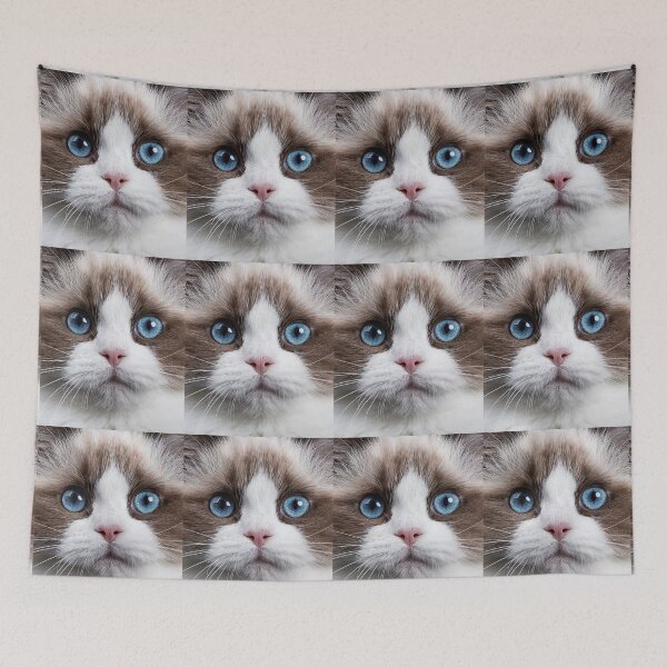 Item preview, CAt face designed and sold by joanaoberg.