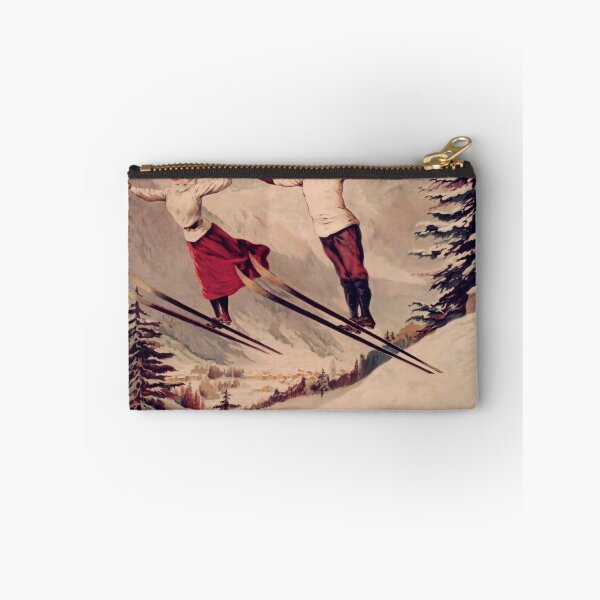 Item preview, retro chamonix mont blanc international contests plm designed and sold by CorasPosters.
