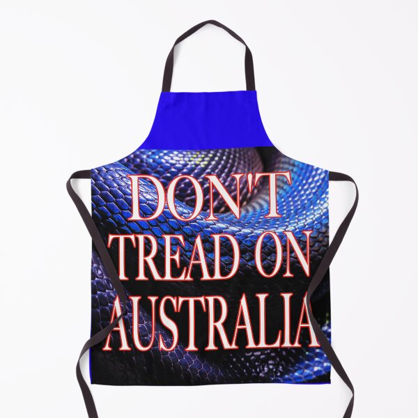 Item preview, DON'T TREAD ON AUSTRALIA designed and sold by EdwardMonet.