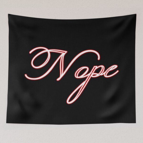 Item preview, Nope designed and sold by DotorEaon.