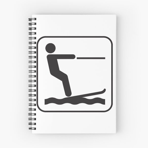 Aperçu de l'œuvre Ski Nautique créée et vendue par DesignByNara.