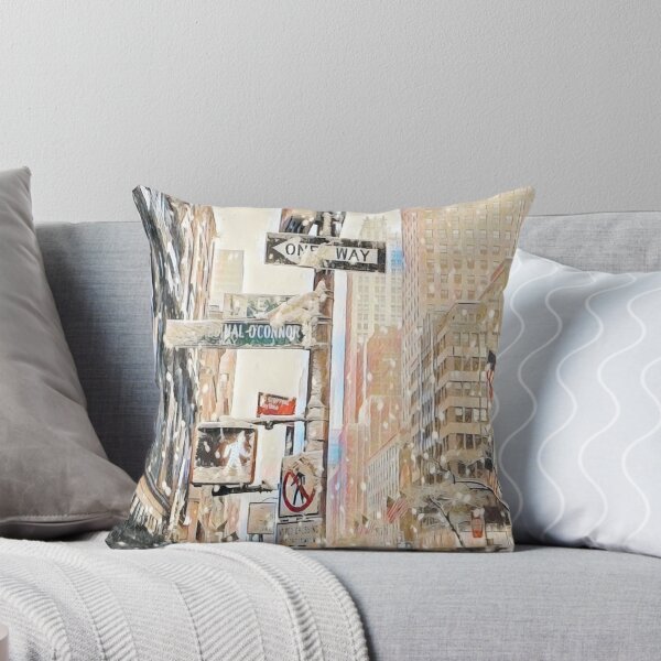 Item preview, New York during Christmas designed and sold by AnnaAndVibes.