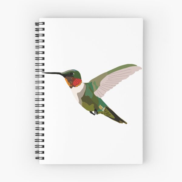 Item preview, Ruby Throated Hummingbird designed and sold by emmaell.
