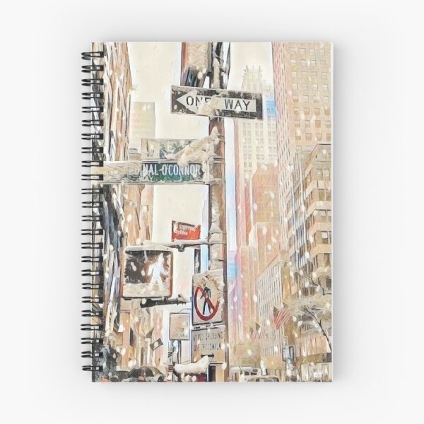 Item preview, New York during Christmas designed and sold by AnnaAndVibes.