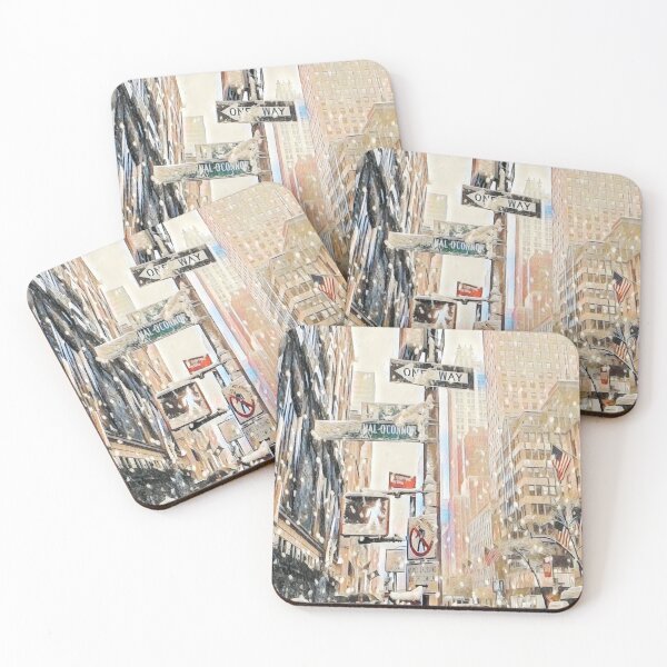 Item preview, New York during Christmas designed and sold by AnnaAndVibes.