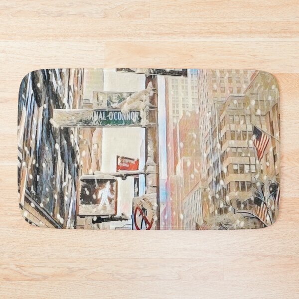 Item preview, New York during Christmas designed and sold by AnnaAndVibes.