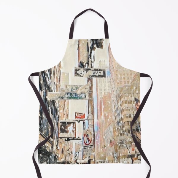 Item preview, New York during Christmas designed and sold by AnnaAndVibes.