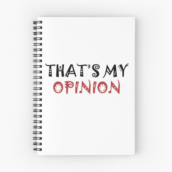 Item preview, that's my opinion designed and sold by nessdo.