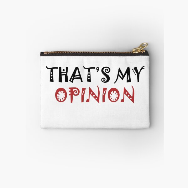 Item preview, that's my opinion designed and sold by nessdo.