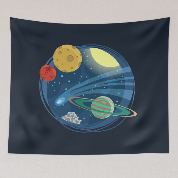 Item preview, Space Emblem designed and sold by yulia-rb.