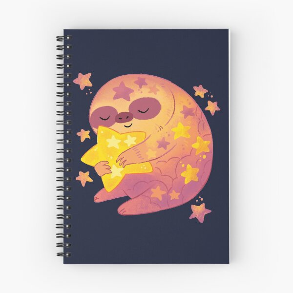 Item preview, Galaxy Sloth Holding A Star designed and sold by michelledraws.