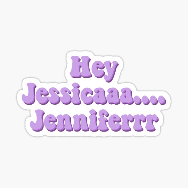 Artikel-Vorschau von MGG Jessica / Jennifer Zitat, designt und verkauft von julianac05.