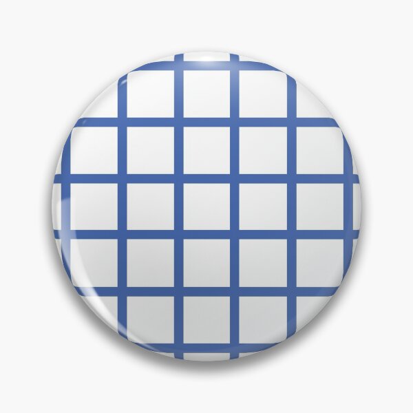 Item preview, Retro style blue and white check designed and sold by LittleBettyMakes.