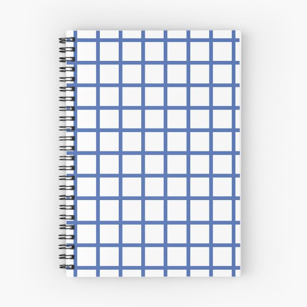 Item preview, Retro style blue and white check designed and sold by LittleBettyMakes.