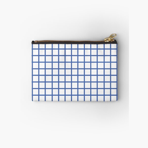 Item preview, Retro style blue and white check designed and sold by LittleBettyMakes.