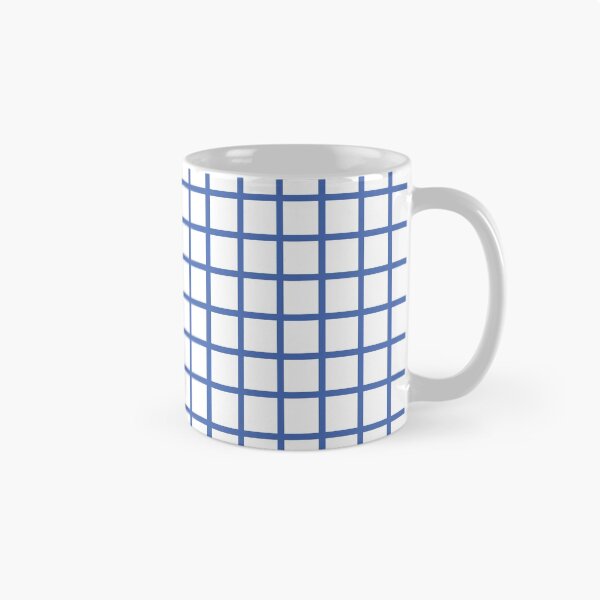Item preview, Retro style blue and white check designed and sold by LittleBettyMakes.