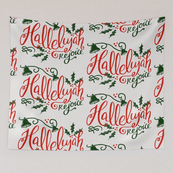 Item preview, Hallelujah Rejoice  designed and sold by Joyful-Designer.