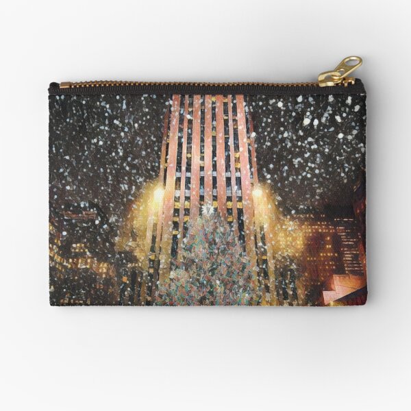 Item preview, New York during Christmas designed and sold by AnnaAndVibes.