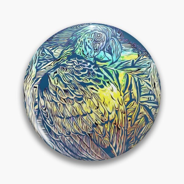 Item preview, Rainbow parrot designed and sold by RTrivella.