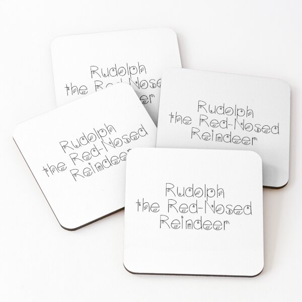 Item preview, Rudolph the Red-Nosed Reindeer - Christmas Theme designed and sold by psyduck25.