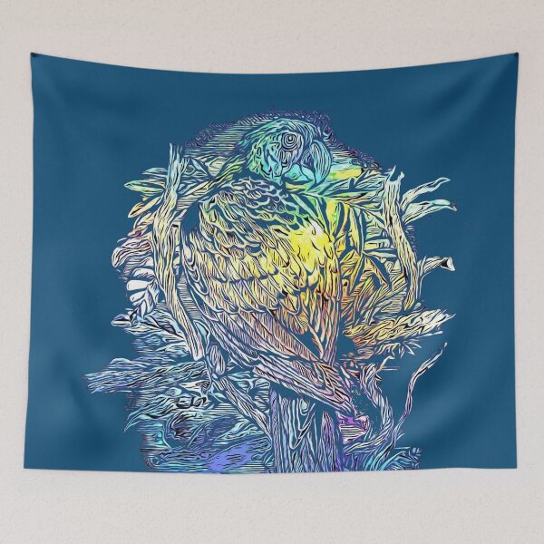 Item preview, Rainbow parrot designed and sold by RTrivella.