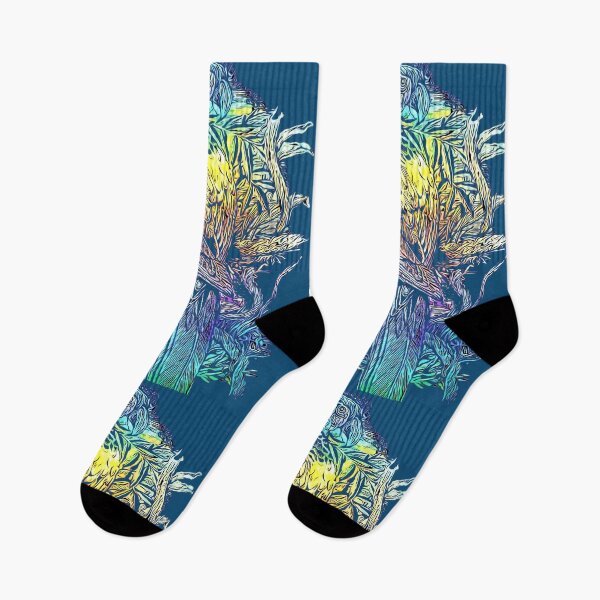 Item preview, Rainbow parrot designed and sold by RTrivella.